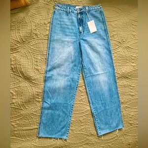 Carly Jean Los Angeles High-Rise Wide Leg Women’s Jeans